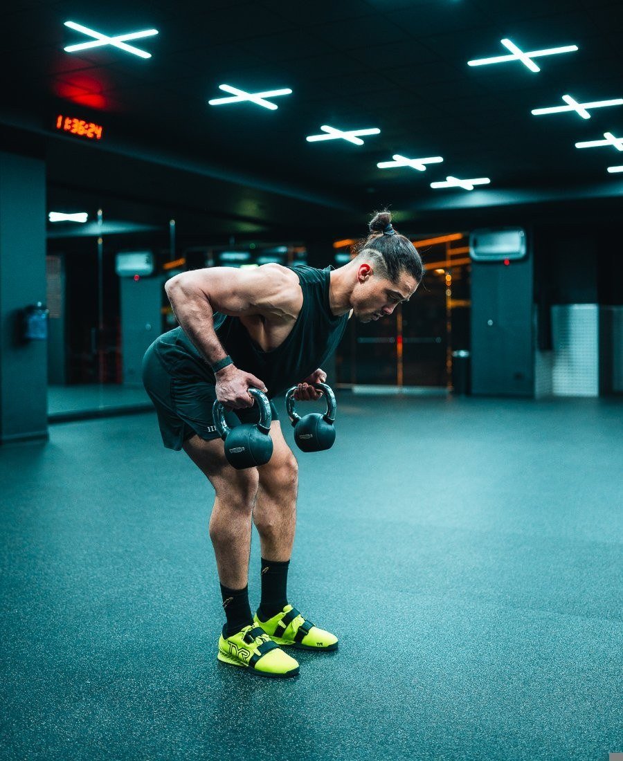 Bodybuilding training programme